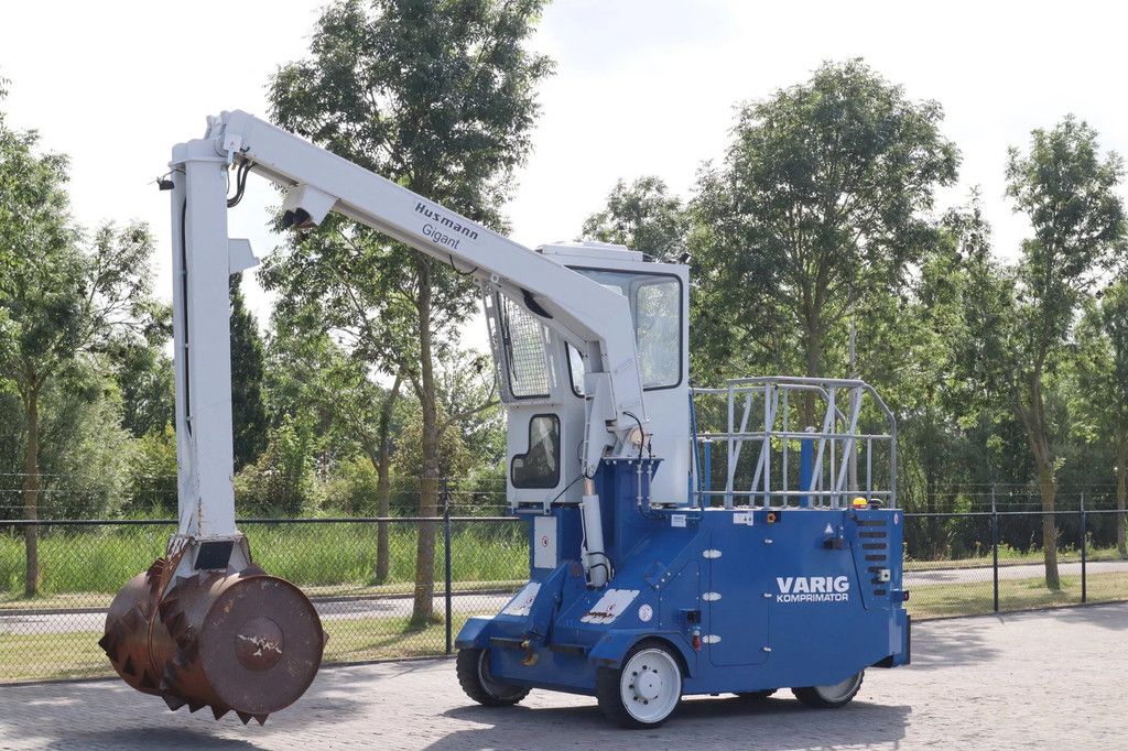 Husmann GT-M 1750 WASTE COMPACTOR | Müll | ABFALL PRESS