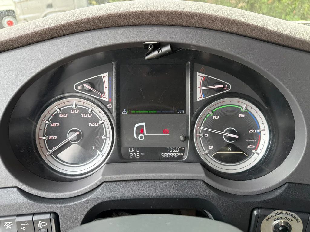 DAF XF 480 4X2 Super Space SSC 580.991KM Standairco