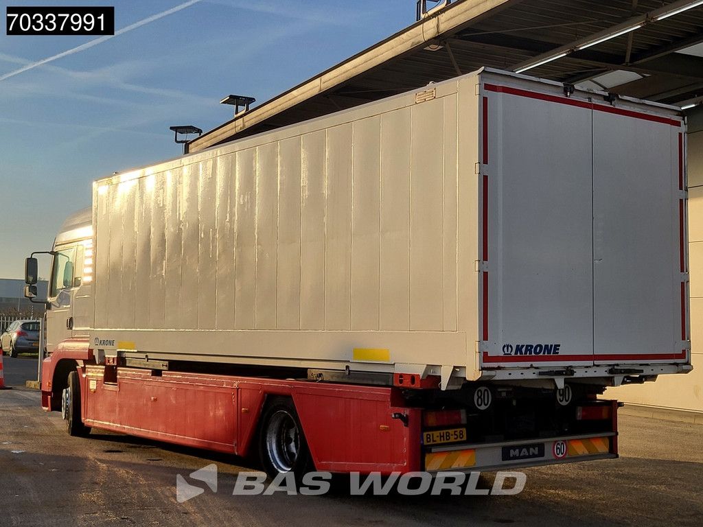 MAN TGA 18.310 4X2 18tons NL-Truck Manual BDF Box Full Air Suspension Euro 3