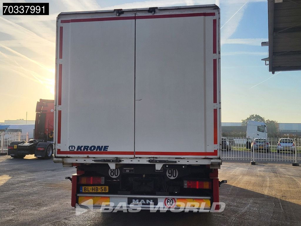 MAN TGA 18.310 4X2 18tons NL-Truck Manual BDF Box Full Air Suspension Euro 3