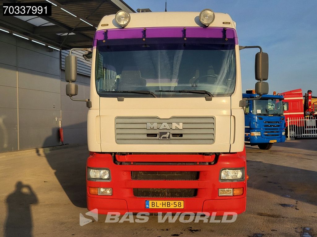 MAN TGA 18.310 4X2 18tons NL-Truck Manual BDF Box Full Air Suspension Euro 3