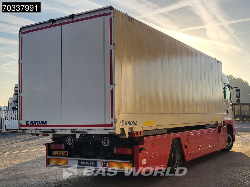 MAN TGA 18.310 4X2 18tons NL-Truck Manual BDF Box Full Air Suspension Euro 3