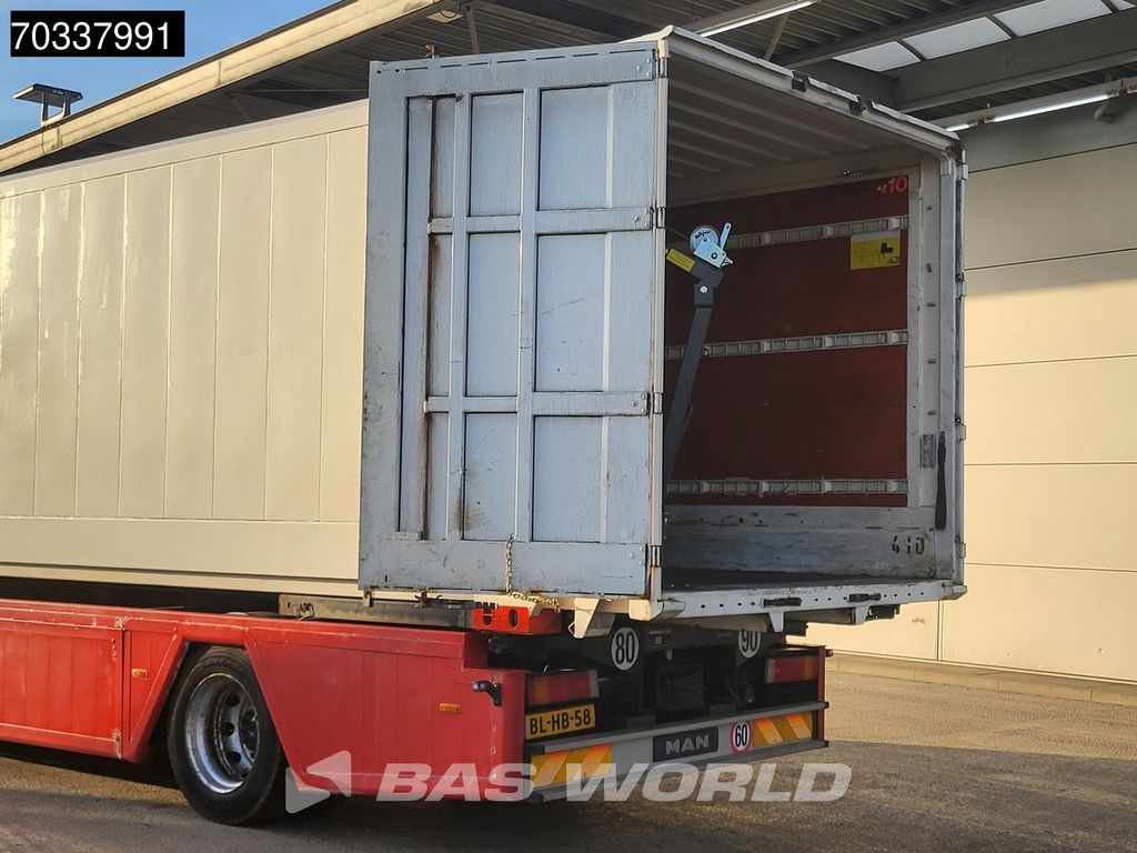 MAN TGA 18.310 4X2 18tons NL-Truck Manual BDF Box Full Air Suspension Euro 3