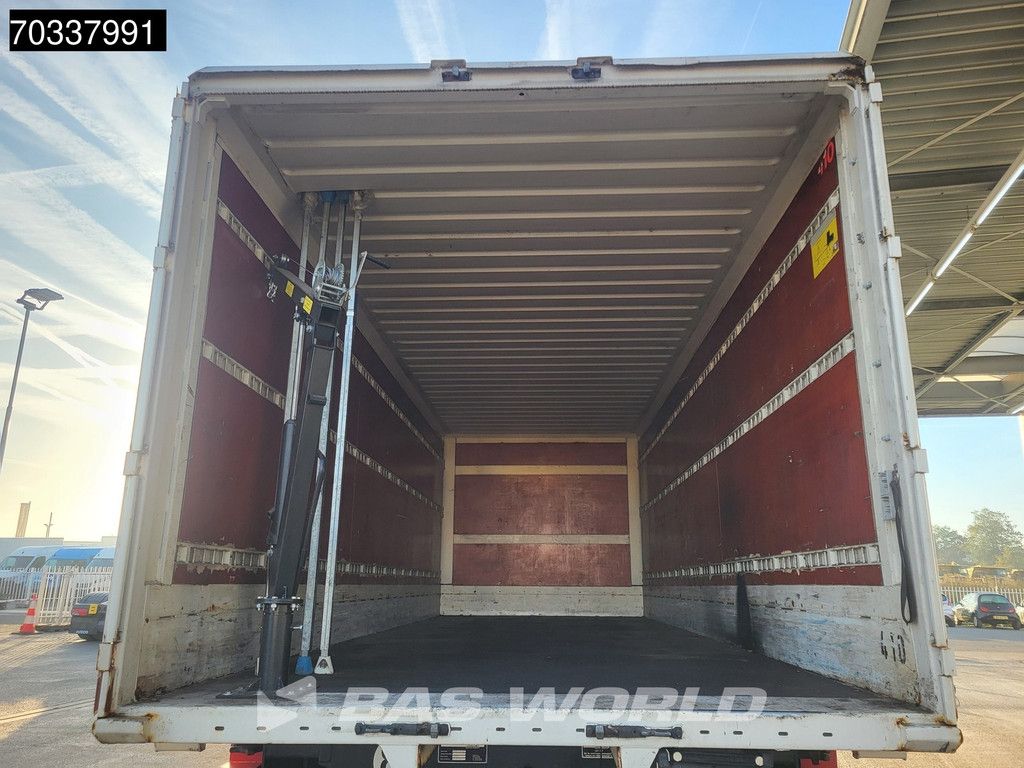MAN TGA 18.310 4X2 18tons NL-Truck Manual BDF Box Full Air Suspension Euro 3