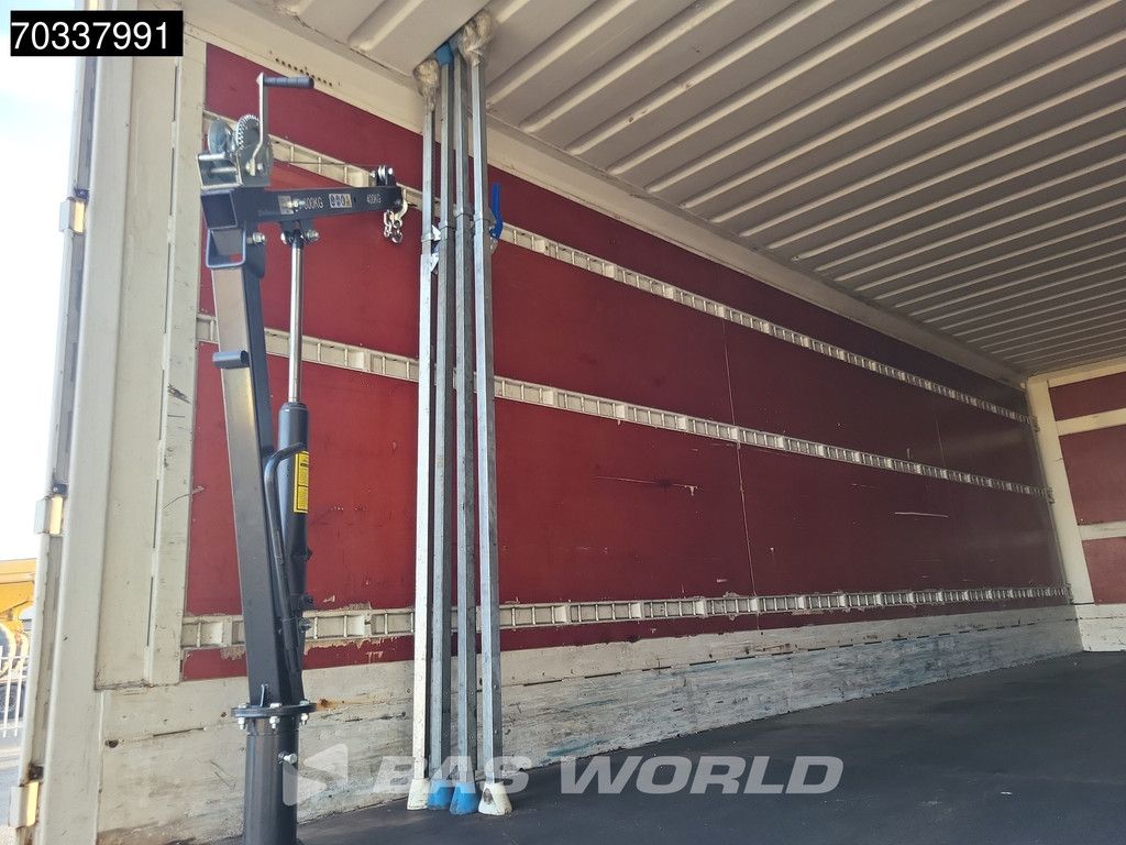 MAN TGA 18.310 4X2 18tons NL-Truck Manual BDF Box Full Air Suspension Euro 3
