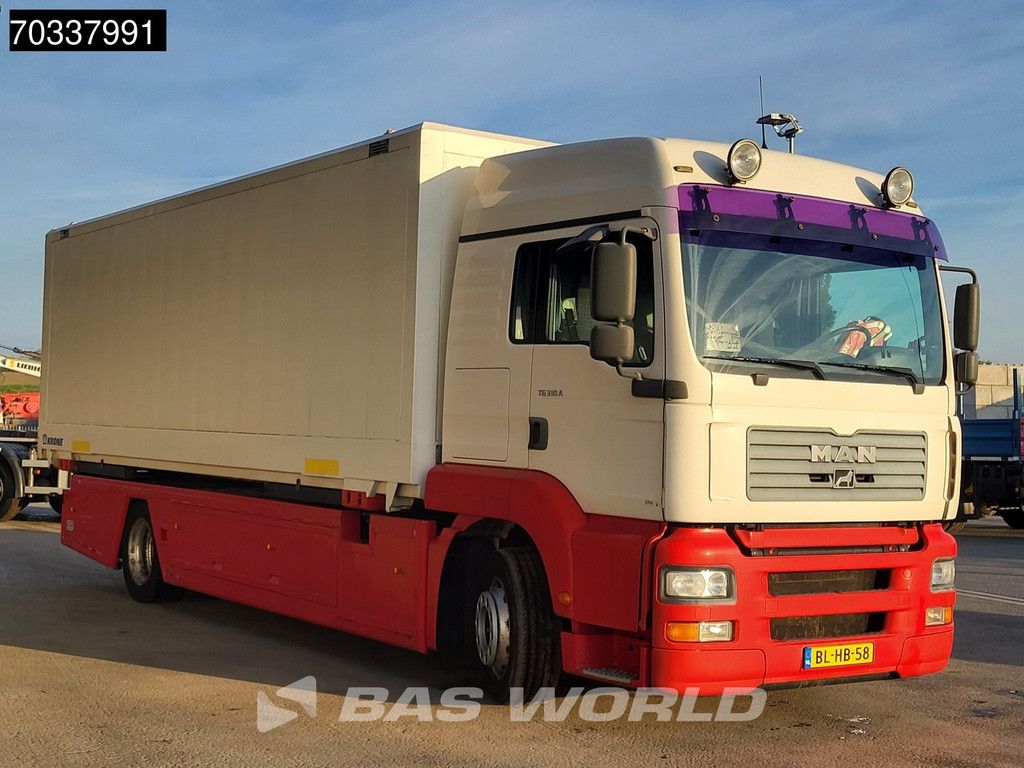 MAN TGA 18.310 4X2 18tons NL-Truck Manual BDF Box Full Air Suspension Euro 3