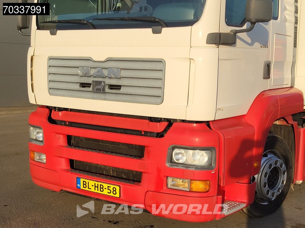 MAN TGA 18.310 4X2 18tons NL-Truck Manual BDF Box Full Air Suspension Euro 3