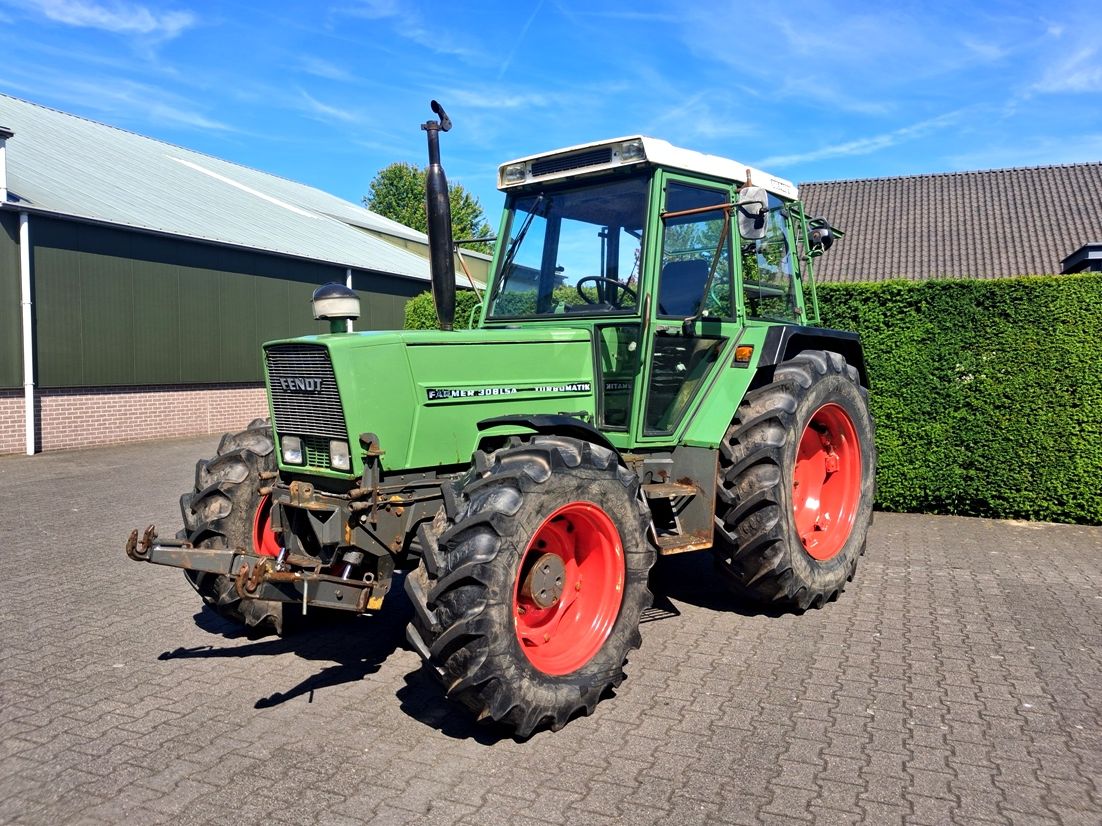 Fendt 308LSA +fronthef en PTO
