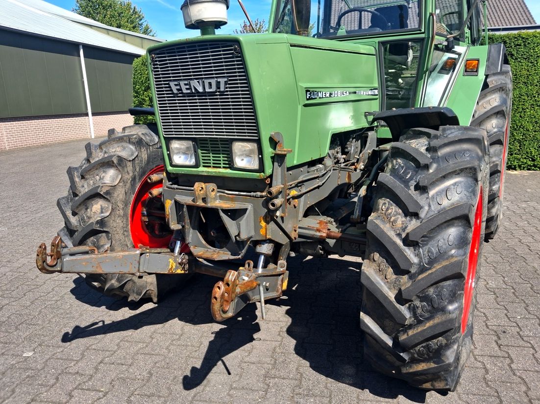 Fendt 308LSA +fronthef en PTO