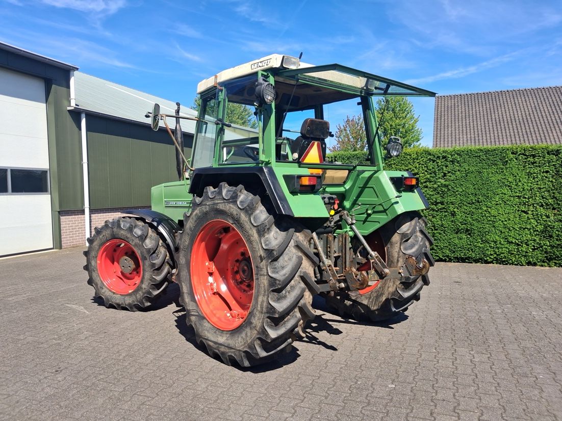 Fendt 308LSA +fronthef en PTO