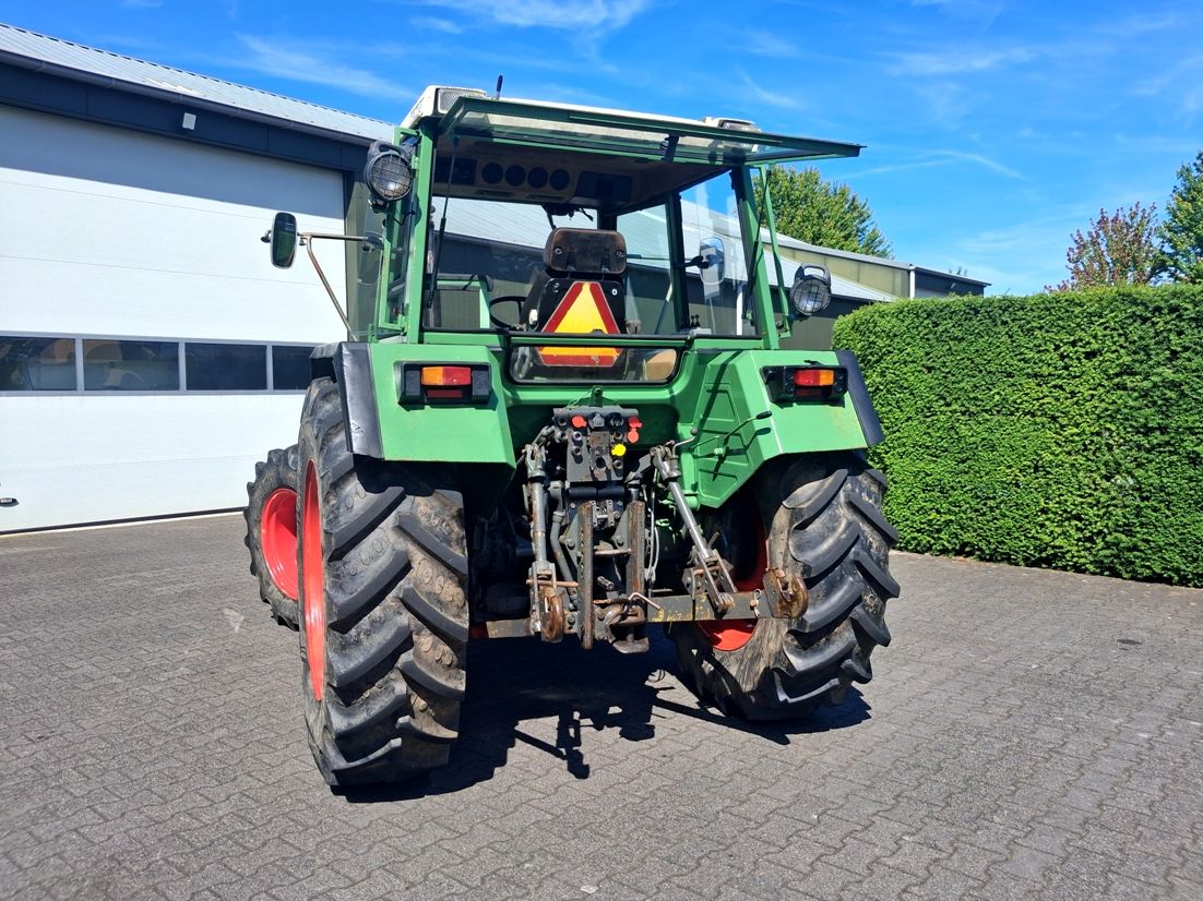 Fendt 308LSA +fronthef en PTO