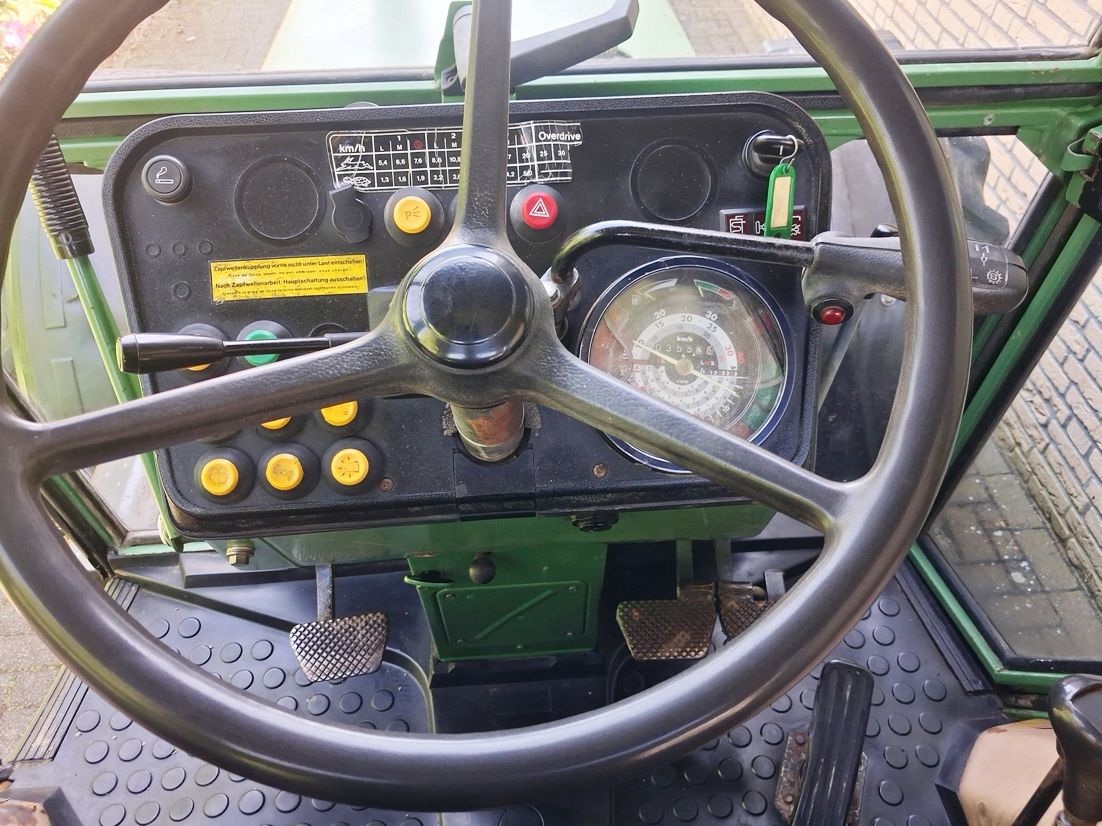 Fendt 308LSA +fronthef en PTO