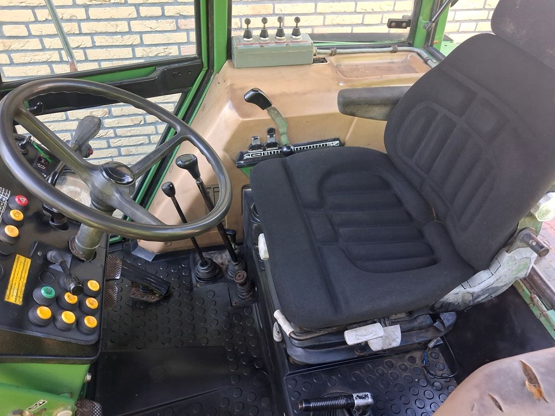 Fendt 308LSA +fronthef en PTO