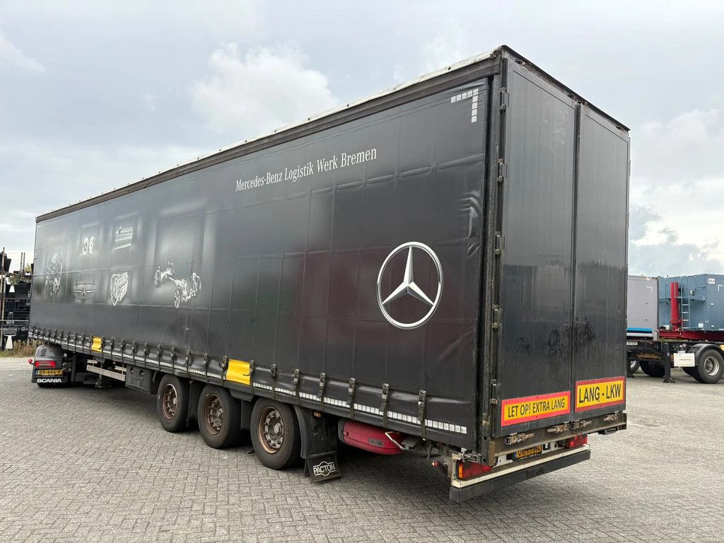 Pacton L3-002 Mega Hardwood floor Mercedes schijfremmen