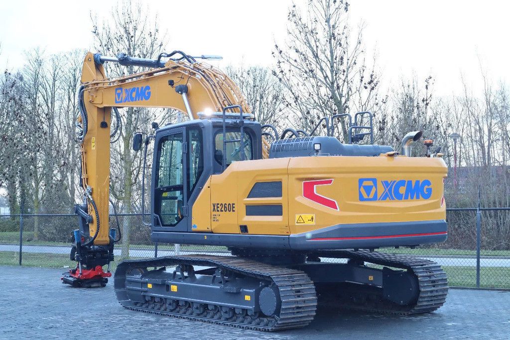 XCMG XE260E | ROTOTILT R8 | CE | CUMMINS STAGE V | WARRANTY