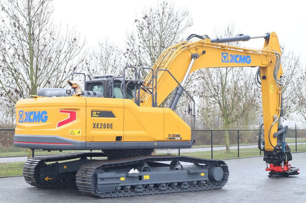 XCMG XE260E | ROTOTILT R8 | CE | CUMMINS STAGE V | WARRANTY