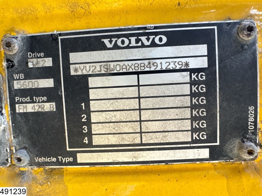 Volvo FM 480 6x2, EURO 5, Lohr, Trucktransport, Combi