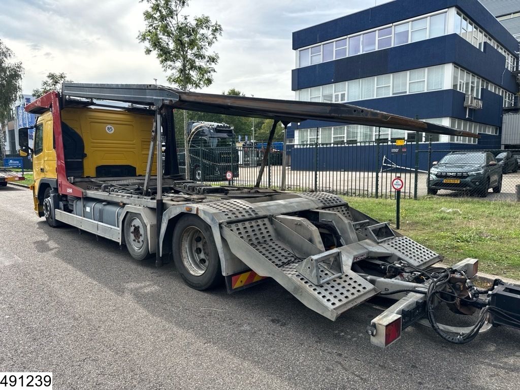 Volvo FM 480 6x2, EURO 5, Lohr, Trucktransport, Combi