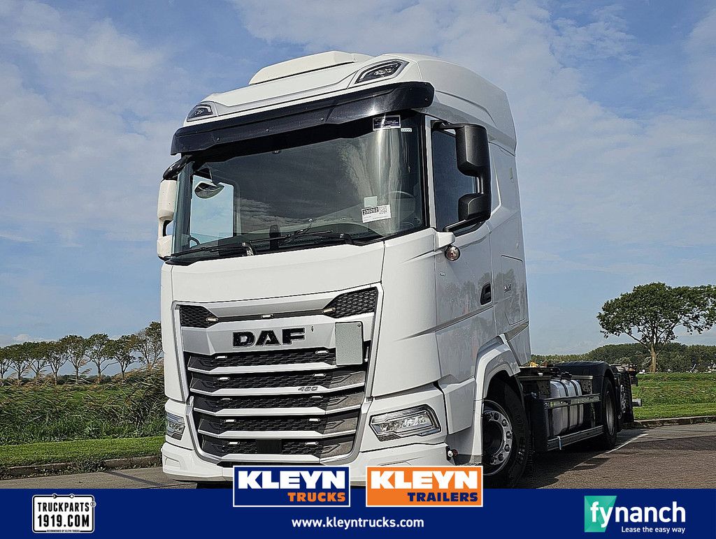 DAF XG 480 zf-intarder