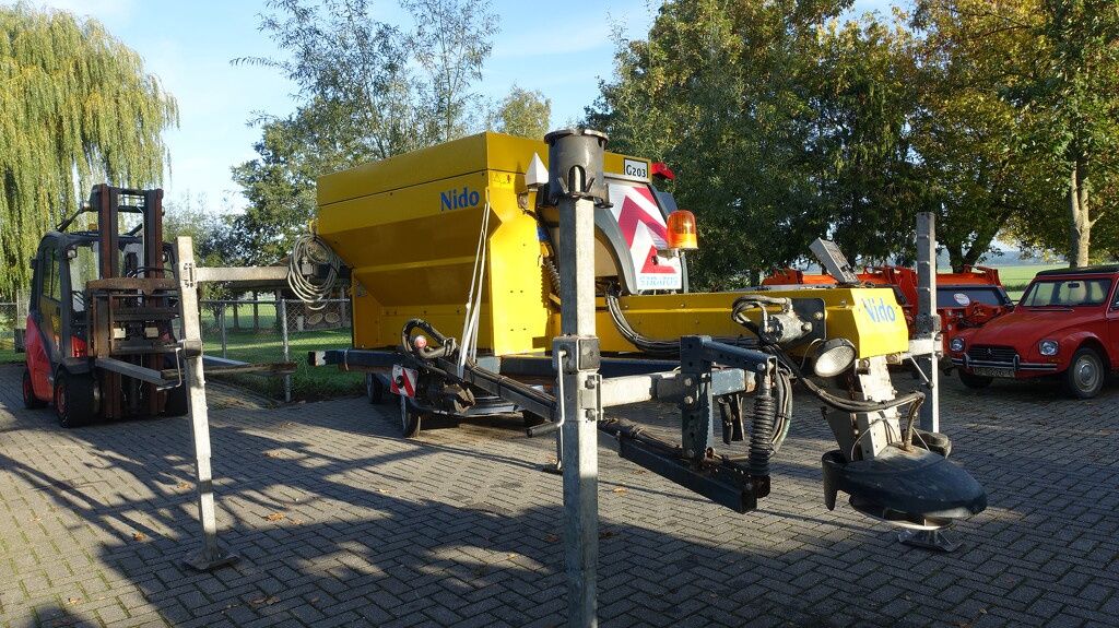 Nido Stratos B08-24 pax Zoutstrooier