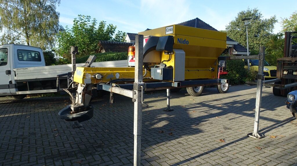 Nido Stratos B08-24 pax Zoutstrooier