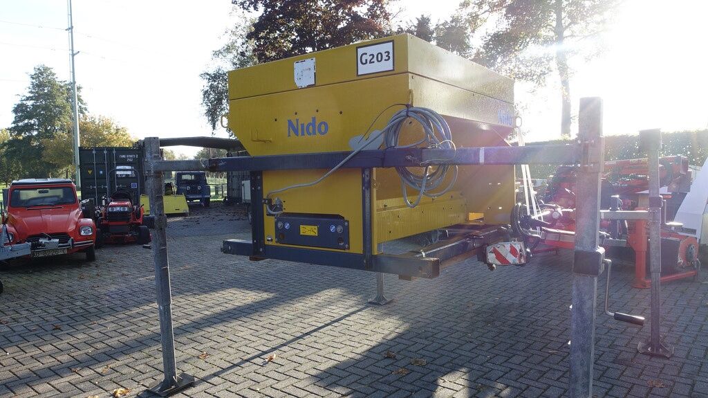 Nido Stratos B08-24 pax Zoutstrooier