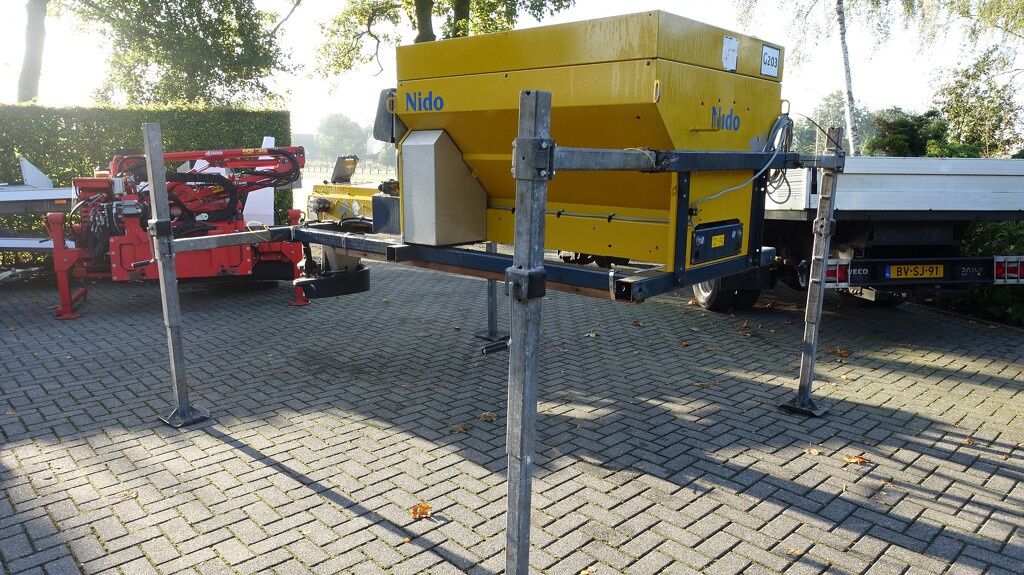 Nido Stratos B08-24 pax Zoutstrooier