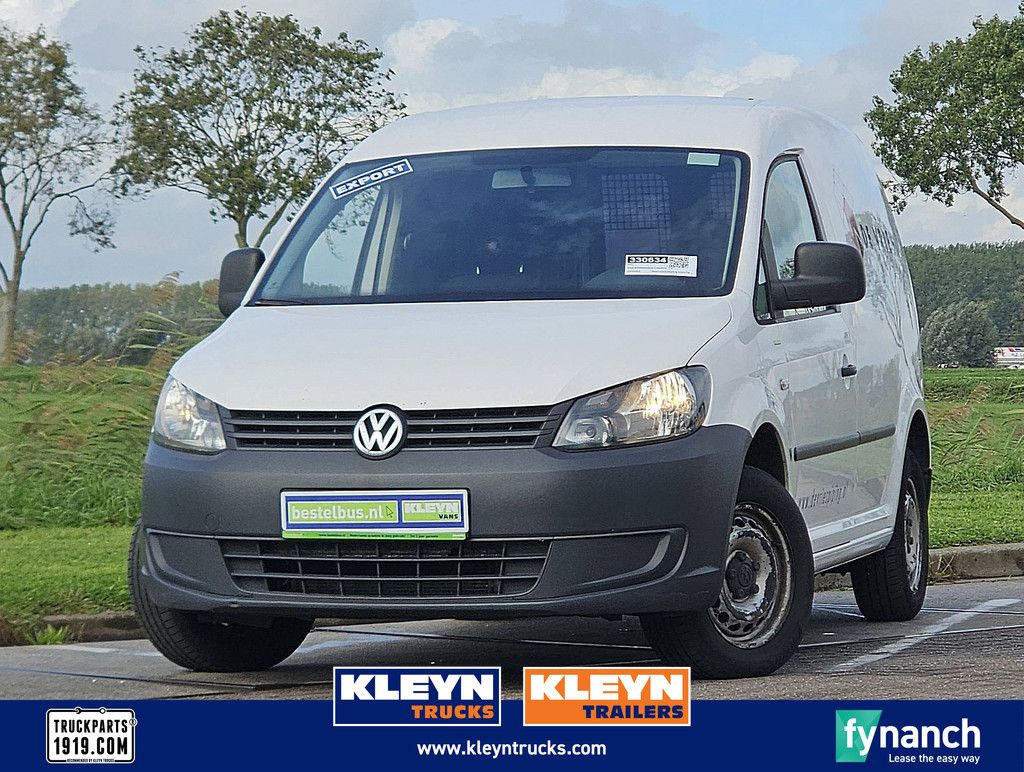 VOLKSWAGEN CADDY 1.6 L1 75Pk NAP Airco/ ECC CruiseControl APK 5-2027 Export!