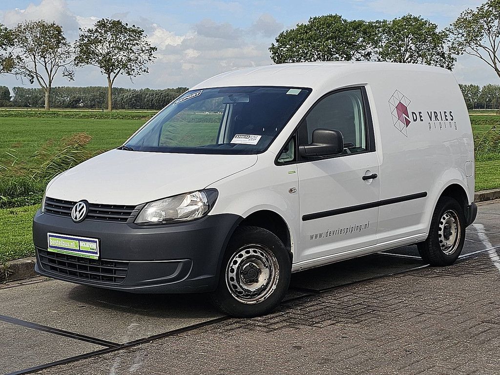 VOLKSWAGEN CADDY 1.6 L1 75Pk NAP Airco/ ECC CruiseControl APK 5-2027 Export!
