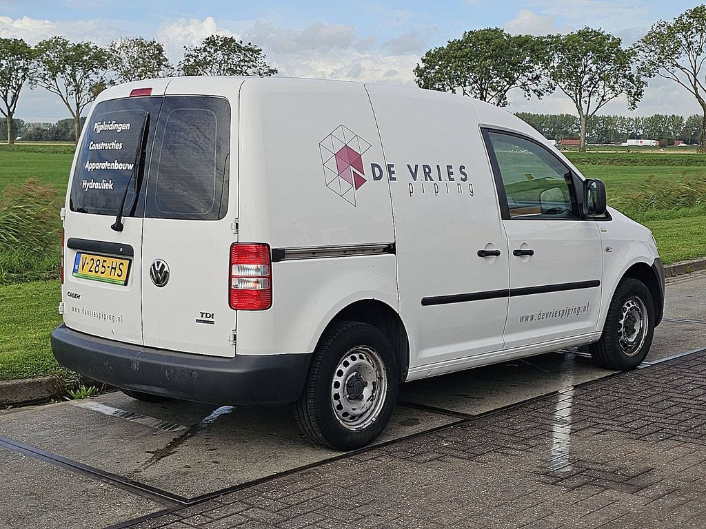 VOLKSWAGEN CADDY 1.6 L1 75Pk NAP Airco/ ECC CruiseControl APK 5-2027 Export!