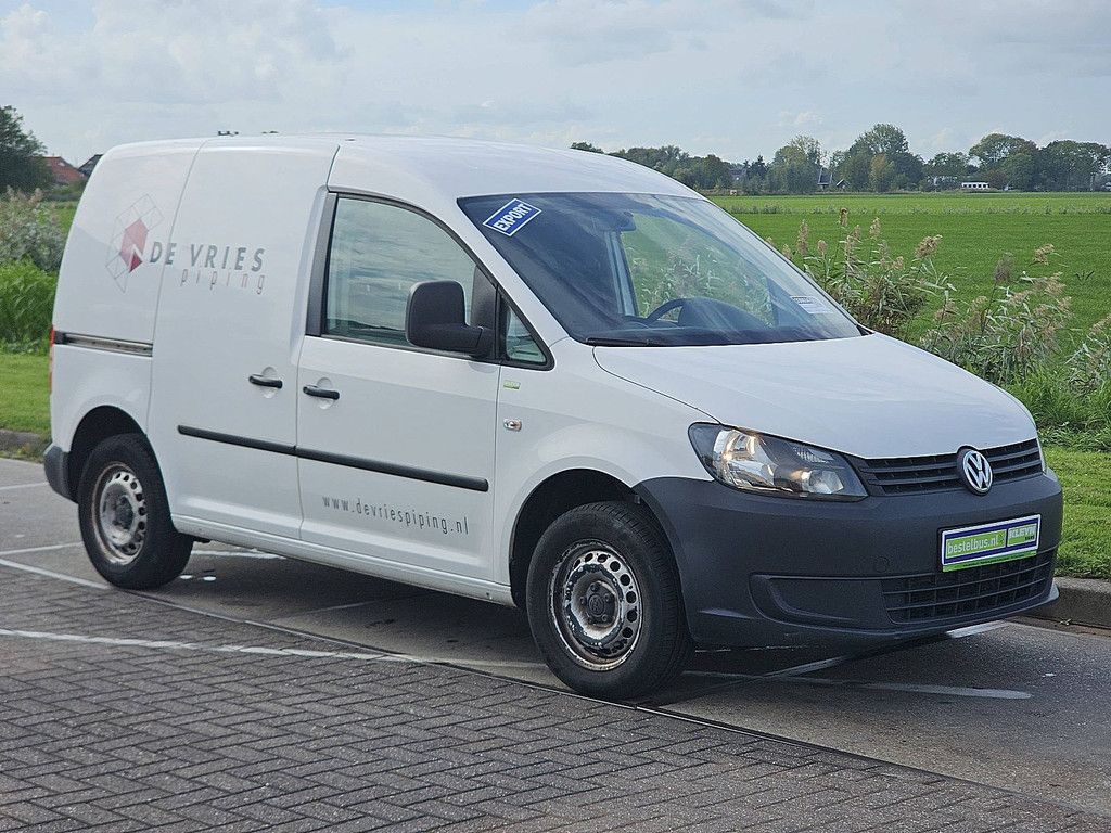 VOLKSWAGEN CADDY 1.6 L1 75Pk NAP Airco/ ECC CruiseControl APK 5-2027 Export!
