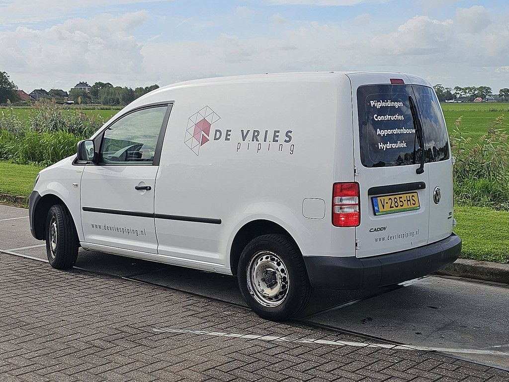 VOLKSWAGEN CADDY 1.6 L1 75Pk NAP Airco/ ECC CruiseControl APK 5-2027 Export!