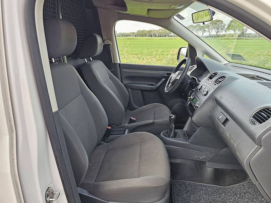 VOLKSWAGEN CADDY 1.6 L1 75Pk NAP Airco/ ECC CruiseControl APK 5-2027 Export!