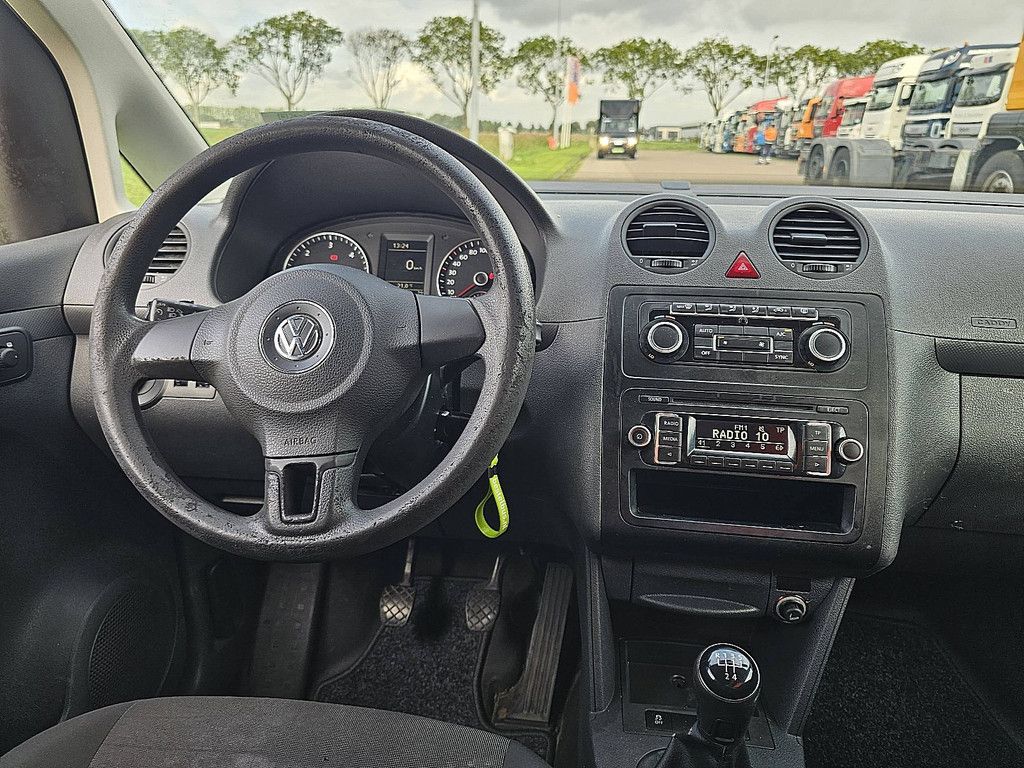 VOLKSWAGEN CADDY 1.6 L1 75Pk NAP Airco/ ECC CruiseControl APK 5-2027 Export!
