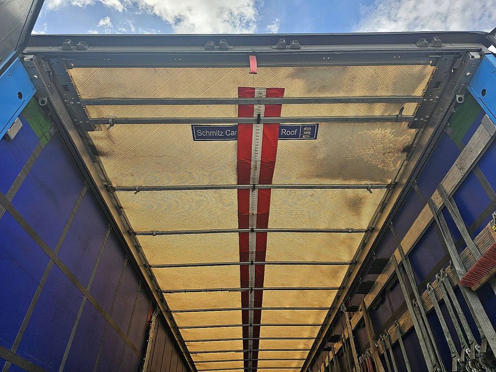 SCHMITZ SCB*S3T STANDARD 2x liftaxle alu bars