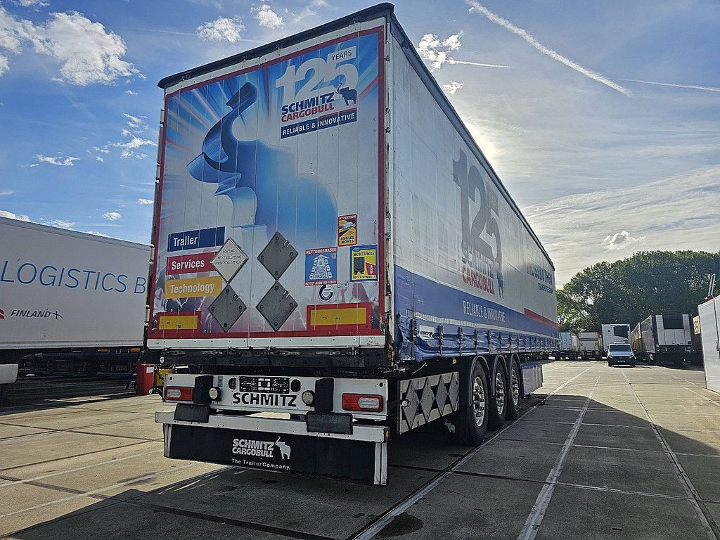 SCHMITZ SCB*S3T STANDARD 2x liftaxle alcoa's