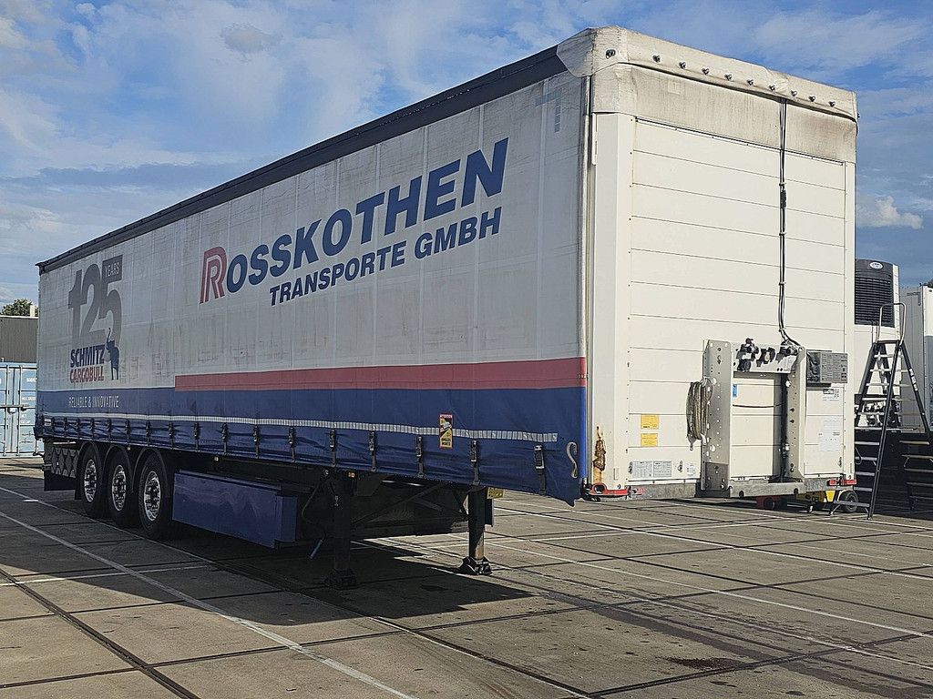SCHMITZ SCB*S3T STANDARD 2x liftaxle alcoa's