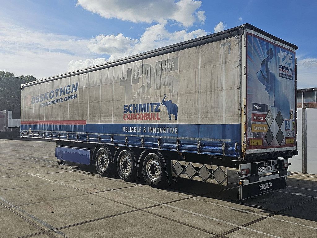 SCHMITZ SCB*S3T STANDARD 2x liftaxle alcoa's