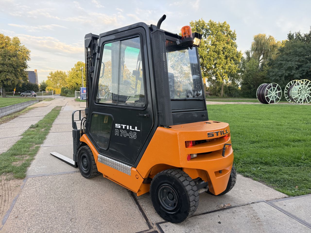 Still 2.5 tonner diesel heftruck Sideshift vorkversteller