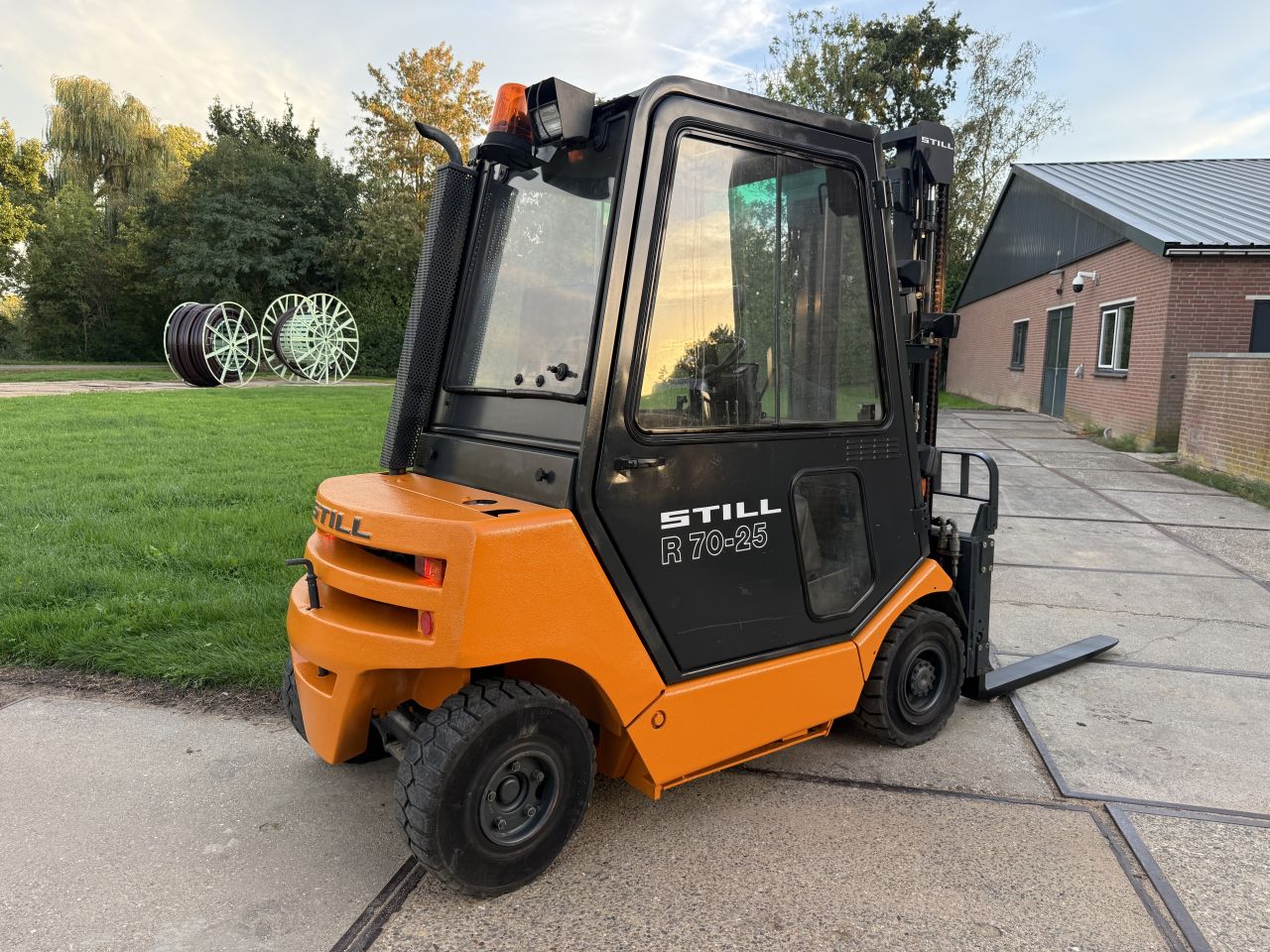 Still 2.5 tonner diesel heftruck Sideshift vorkversteller