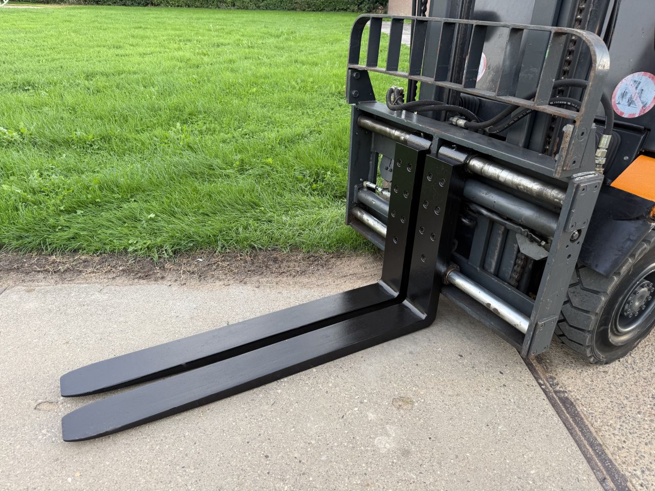 Still 2.5 tonner diesel heftruck Sideshift vorkversteller