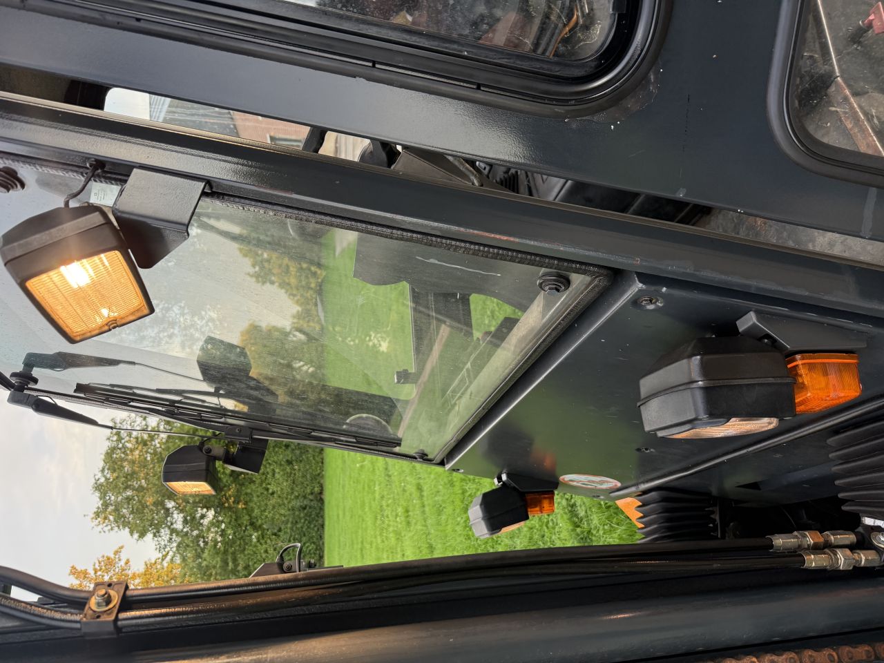 Still 2.5 tonner diesel heftruck Sideshift vorkversteller