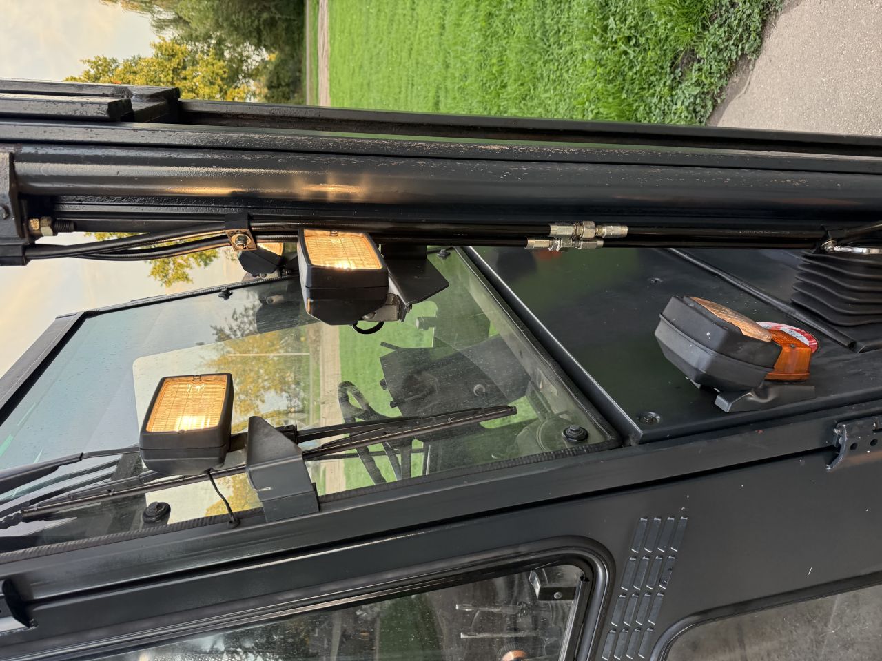 Still 2.5 tonner diesel heftruck Sideshift vorkversteller