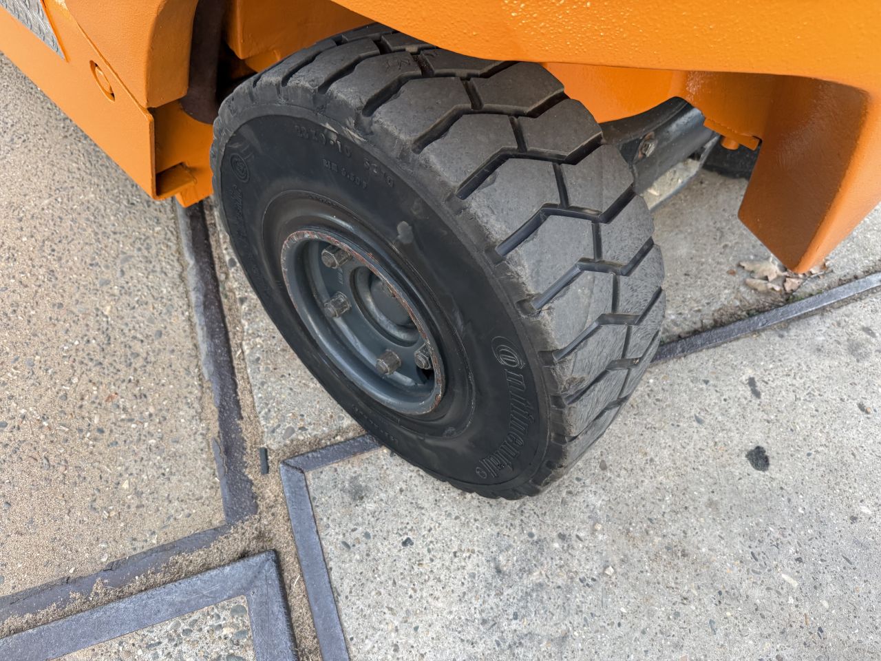 Still 2.5 tonner diesel heftruck Sideshift vorkversteller