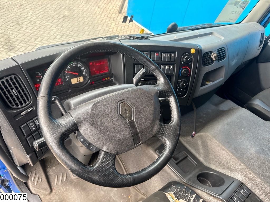 Renault D 18 430 EURO 6, Rolfo Pegasus, Hydraulic, Winch