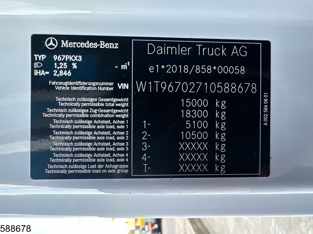 Mercedes atego 1530