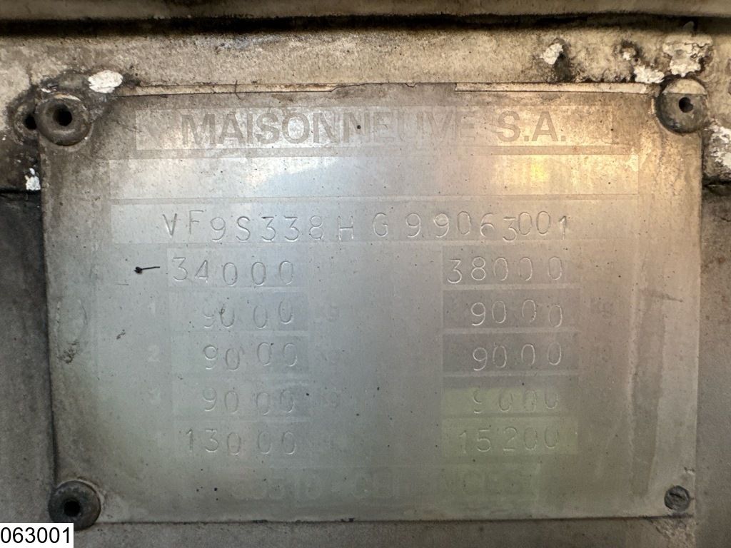 Maisonneuve Food ADR, 32.768 L, 5 Comp
