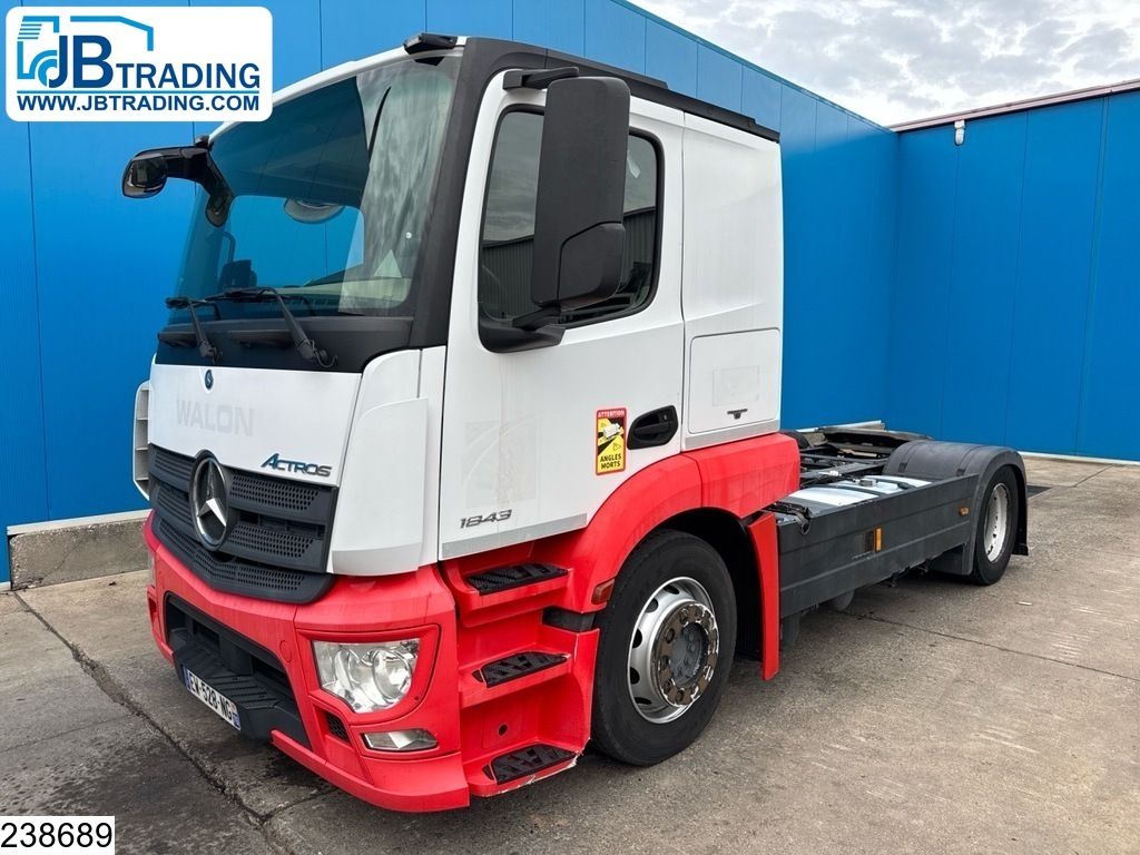 Mercedes Actros 1843 EURO 6, Retarder, PTO, Standairco