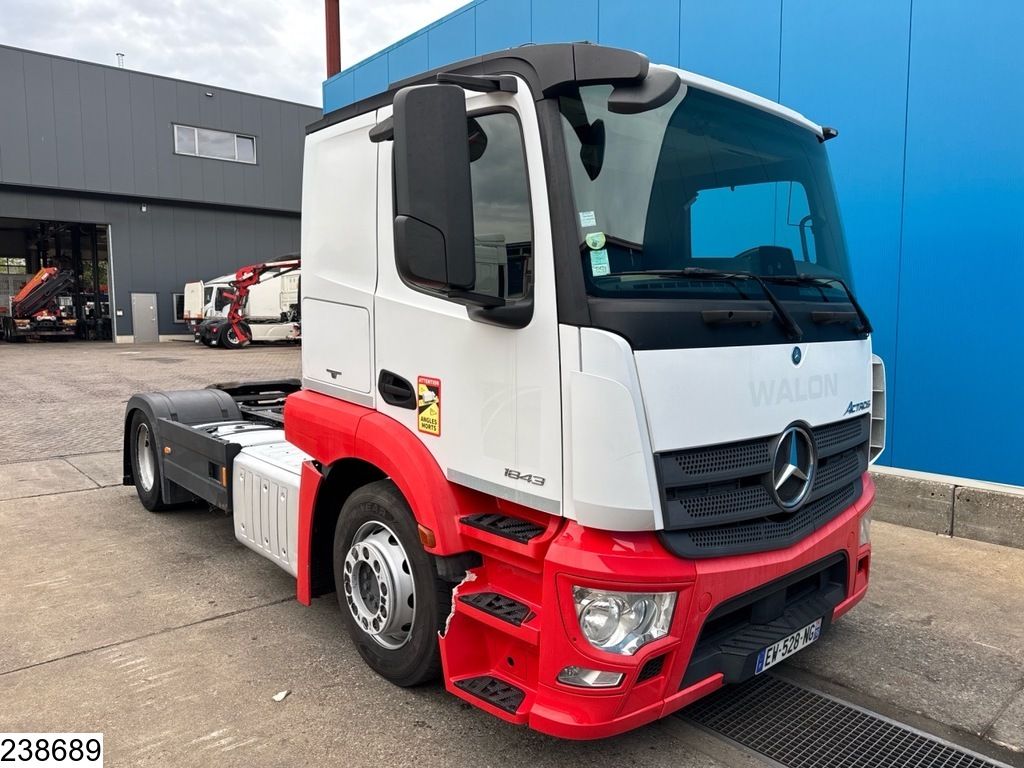 Mercedes Actros 1843 EURO 6, Retarder, PTO, Standairco