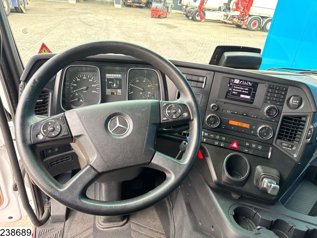 Mercedes Actros 1843 EURO 6, Retarder, PTO, Standairco
